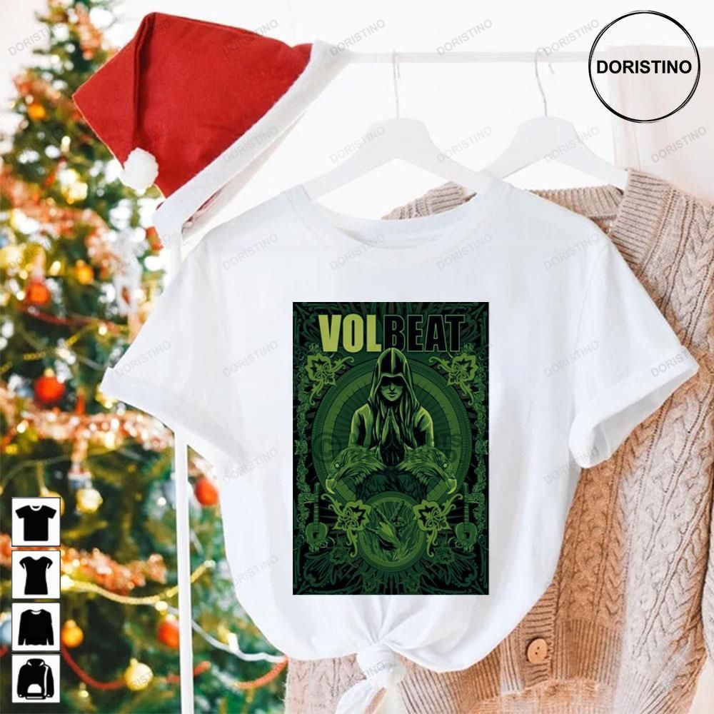 Volbeat Music Green Artwok Trending Style